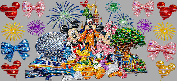 16oz Disney style-D-3553